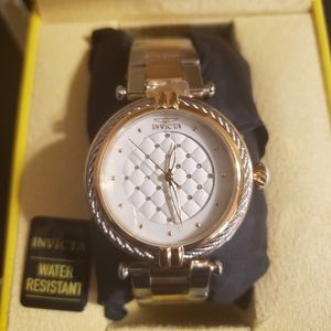 Invicta Bolt Two-Tone Watch